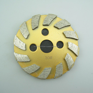 Tampon de polissage manuel en métal diamanté de 4 pouces pour meuleuse d'angle Tampon de polissage de pierre métallique - Product Image 4