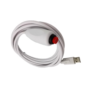 Câble d'appel infirmier universel avec bouton-poussoir et clip pour drap <span class=keywords><strong>de</strong></span> <span class=keywords><strong>lit</strong></span>, 3m - Product Image 3