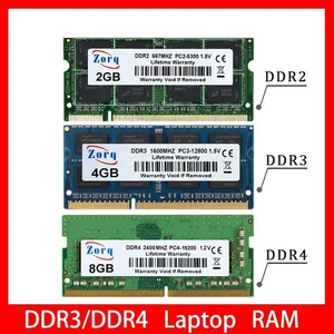 Mémoire RAM DDR3 DDR3L DDR4 <span class=keywords><strong>8GB</strong></span> 4GB 16GB 2400 2133 2666Mhz <span class=keywords><strong>Sodimm</strong></span> PC3 10600 12800 PC4 17000 19200 21300 pour ordinateur portable - Product Image 3