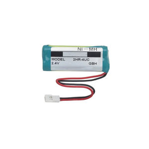Baterai Pengganti Ni-MH <span class=keywords><strong>2</strong></span>.4V 850mAh 2HR-4UC 2HR-4UC-MC-<span class=keywords><strong>2</strong></span> 2HR-AAAUC ULi untuk Air Shields-Vickers JM103 JM105 - Product Image 3