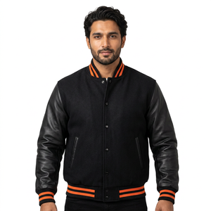 Nueva Chaqueta Varsity Personalizada para Hombre, Diseño de Alta Calidad Multicolor con Precio Razonable, Estilo Casual - Product Image 1