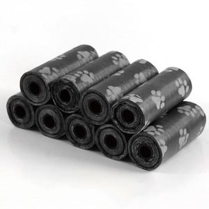 Sacs à déjections canines de haute qualité, extra épais et résistants, 15 pièces par rouleau - Product Image 4