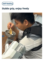 Exosquelette robotique pour membres supérieurs Cereb Link, coordination des mouvements du coude et de la main pour une rééducation naturelle - BZ-BL01