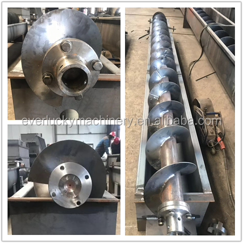 Vertical Horizontal Spiral Screw Conveyor Factory
