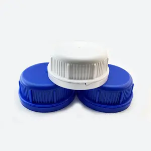 60 Millimeters Tamper Proof Screw Cap PE Plastic Packing Lids Tamper Evident Screw Cap