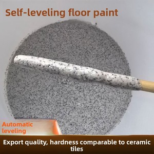 <span class=keywords><strong>Peinture</strong></span> liquide autolissante époxy colorée <span class=keywords><strong>pour</strong></span> sols en ciment, <span class=keywords><strong>carrelage</strong></span> marbre, <span class=keywords><strong>antidérapante</strong></span> et résistante à l'usure, application au pinceau - Product Image 6