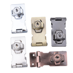 Furniture <b>Lock</b> Zinc Alloy <b>Cabinet</b> Door <b>Lock</b> With Key Easy Installation Traditional Style Drawer <b>Cabinet</b> <b>Lock</b> Plate - Product Image 4