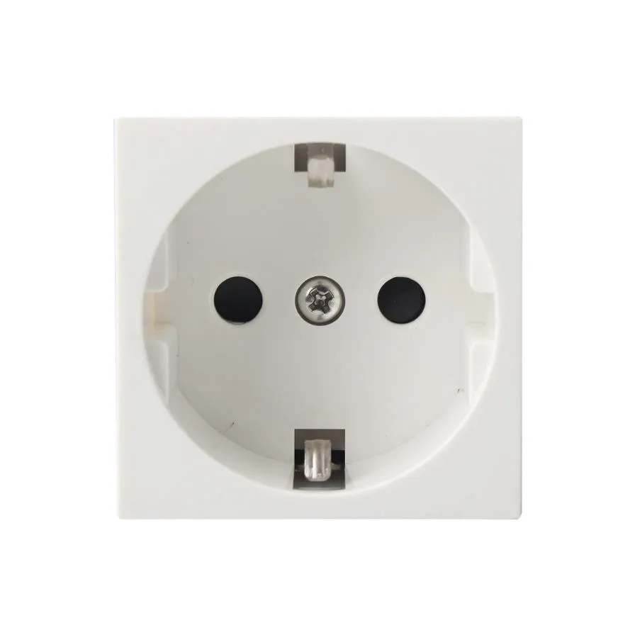 45 tipo Europeu Sockets Alemanha Soquete AC 110 ~ 250V 16A Tomada De Parede