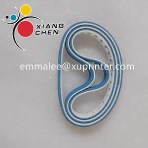 Courroie bleue EA Printing Machines F4.614.801F, taille 245*10mm, pour machines XL75 et XL105 - Product Image 4