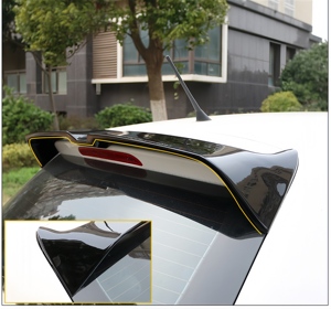 <span class=keywords><strong>Aileron</strong></span> de toit arrière de haute qualité pour <span class=keywords><strong>automobile</strong></span>, <span class=keywords><strong>aileron</strong></span> de spoiler de style R adapté à la modification pour Volkswagen Polo - Product Image 1