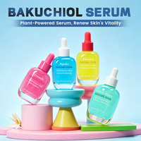Sérum réparateur apaisant pour la peau coréenne personnalisé avec du Bakuchiol et de la Centella pour les peaux sensibles et vieillissantes