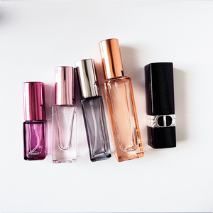 3ml 5ml 10ml 20ml Colorful Premium Minimalist <strong>Custom</strong> Empty Square Glass Spray Perfume Bottles <strong>Atomizer</strong> With Aluminum Spray Cover - Product Image 6