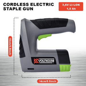 Vertak 3.6V 4V manuel Li-Ion pil zımba tabancası akülü zımba akülü zımba tabancası ahşap için - Product Image 3