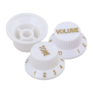 Groothandel Kleurrijke Plastic <span class=keywords><strong>Volume</strong></span> Toonregeling Top Hoed Elektrische Gitaar Knop Voor Fd St Elektrische Gitaar Onderdelen - Product Image 6