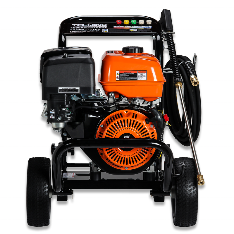 TLJ Powerful 4000PSI 275Bar 8KW OHV
