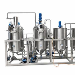 Usine de production, d'extraction, de blanchiment et de raffinage d'huile de palme rouge, machine de remplissage d'huile de stéarine de palme et d'huile de palme avec <span class=keywords><strong>tube</strong></span> - Product Image 2