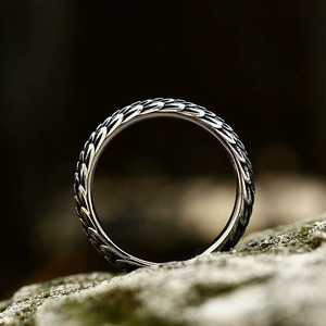 Escala do dragão Anel para homens Aço inoxidável Titanium Aço Vintage <span class=keywords><strong>Retro</strong></span> Simples Moda Motociclista Jóias Atacado - Product Image 2