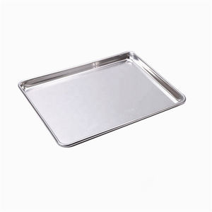 Tamanos De <span class=keywords><strong>Las</strong></span> Bandejas Para Hornear Bandeja Horno De Acero Inoxidable <span class=keywords><strong>Galletas</strong></span> Con Colocacion Taza Pasteles Sartenes - Product Image 6