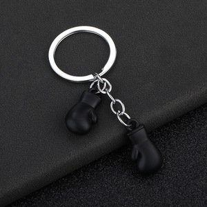 Hot Creative 3D Métal Lutte Gants Pendentif Porte-clés À La Mode Gants <span class=keywords><strong>De</strong></span> <span class=keywords><strong>Boxe</strong></span> Conception pour Clé UV/Offset Fitness Club Graduation - Product Image 6