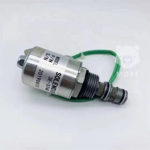 Vanne solénoïde 3E-3748 pour pompe à huile de chargeuse sur pneus 960F, vanne solénoïde 3E3748 24V - Product Image 2