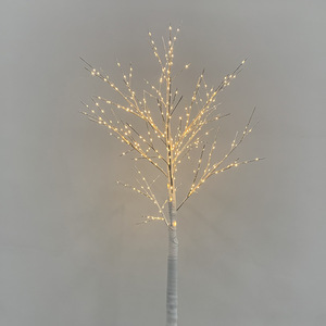 SAISON Décoration de Noël <span class=keywords><strong>Bouleau</strong></span> artificiel avec lumière LED Haute qualité Marché de l'arbre de Noël Décoration de la maison - Product Image 1