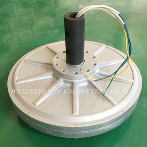 <span class=keywords><strong>Alternador</strong></span> de imán permanente de baja RPM <span class=keywords><strong>5000W</strong></span> 300RPM 96v <span class=keywords><strong>220V</strong></span> 380V DC generador Maglev sin núcleo trifásico DIY - Product Image 4