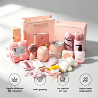 Coffret Cadeau Rose Haut de Gamme Personnalisé Starlink – Idéal pour Noël, Pratique pour les Petites Activités d'Entreprise, Ensemble de Cadeaux pour Femmes
