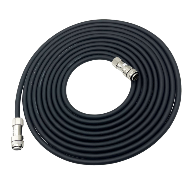 1 Piece 8M Cb-yrc061-1 Cable for Yaskawa Robot Dx100/Dx200 Robot Teaching Instrument Connector Wiring Plug Spare Parts in Stock
