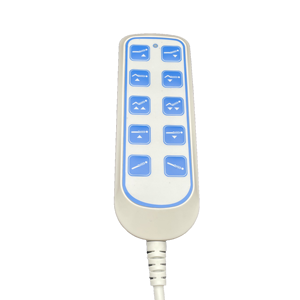 Y tế Giường Bệnh Viện điều khiển từ xa thiết bị truyền động điều khiển tay tuyến tính cho 4 thiết bị truyền động với nam châm vĩnh cửu xây dựng - Product Image 1