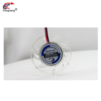 Ventilateur d'échappement rond Transparent, 5V, 12V, 24V, 8000 tr/min, 40x40x10mm, étanche, pour échappement, 4010 unités
