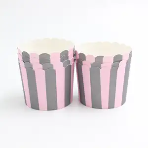 Wholesale high quality disposable cartoon paper cake cup muffin cupcake cup paper baking cup