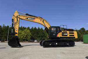 Excavatrice sur chenilles SY500H de 50 tonnes avec moteur/pompe/boîte de vitesses, moment de charge élevé, marque chinoise, en promotion à Shanghai - Product Image 3