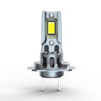 Lampe de voiture L4 Style H7 6500K LED avec système de refroidissement 2800 Lumen 28W avec 3570 puces pour l'éclairage LED automobile