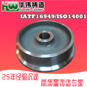 Composant de fonderie de précision en acier galvanisé de Ningbo pour machines industrielles - Product Image 2