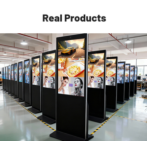 Tótem Publicitario Ultrafino 4k UHD <span class=keywords><strong>para</strong></span> Soluciones de Pantallas Inteligentes, Gestión Remota, Señalización Digital Comercial con Sistema Operativo Android - Product Image 3
