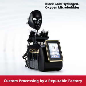 Hydro Diamond Dermabrasion Oxygen Facial Machine Hydrotherapy H2o2 Skincare Device-Multi-Functional Deep Cleaning Acne treatment - Product Image 3