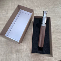 Inhalateur aromatique à base de plantes sans fumée pour l'arrêt du tabac, avec des extraits de plantes pures, style vintage, matériau métallique, plusieurs saveurs