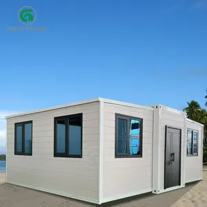 New style prefab 40ft mobile integrated house for living