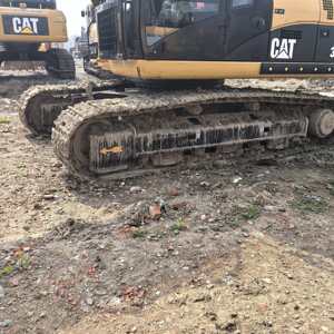 รถขุดขนาดใหญ่มือสองรุ่นใหม่ 324D น้ำหนัก 24 ตัน รถขุดไฮดรอลิกขนาดกะทัดรัด คุณภาพสูง ราคาถูก เครื่องยนต์แคตเตอร์พิลลาร์ - Product Image 2