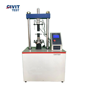 เครื่องทดสอบความแข็งแรงของวัสดุปูพื้นแบบโครงโหลดอเนกประสงค์ สำหรับการทดสอบแรงอัดแบบไม่จำกัดพื้นที่ การทดสอบ CBR และการทดสอบมาร์แชล - Product Image 1