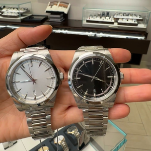 Reloj de Vestir Minimalista de Acero Inoxidable de 4 Colores con Correa de Metal para Hombre Longinesing - Product Image 2