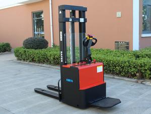 Apilador de manejo ידני y luante אלקטרico 1.5טון מלגזה חשמלי מזרן סוללה מופעל מלגזה - Product Image 3