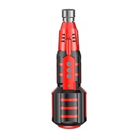 Destornillador eléctrico inalámbrico de mano con motor de cobre, LED, modo dual, para uso doméstico, industrial, perforación, juguetes, desmontaje de computadoras