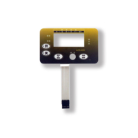 Panel de Operación para Detector de Metales, Interruptor de Membrana Personalizado para PC, Teclas Precisas, Apto para Exploración al Aire Libre