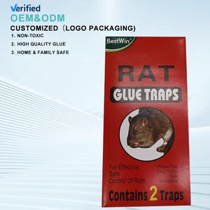 Trampas Adhesivas Desechables de Papel con Adhesivo Fuerte para Ratones y Ratas, Trampa de <span class=keywords><strong>Pegamento</strong></span> para Ratones, Venta al Por Mayor de Fábrica - Product Image 2