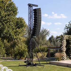 Tour de levage acoustique VAPATO PA-Tower Truss pour systèmes de levage de line array - Product Image 4