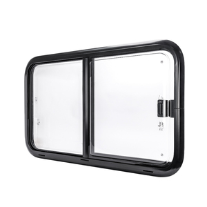 Ventana Lateral Deslizante Universal <span class=keywords><strong>para</strong></span> RV, <span class=keywords><strong>Ventanas</strong></span> de Vidrio Impermeables <span class=keywords><strong>para</strong></span> Caravana con Malla Antimosquitos <span class=keywords><strong>para</strong></span> Conversión de Remolques AU - Product Image 1