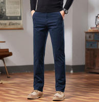 Pantalon cargo jogger pour homme, taille plus, coupe ample, en coton, avec bas élastique, coupe-vent, pour la randonnée en plein air, couleur kaki, décontracté, hiver