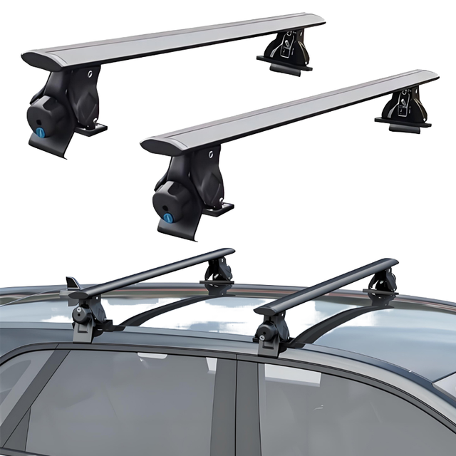Universal Europe Style Aluminum Roof Silent Cross Bar Heavy Duty Roof Rack for Car Luggage Rack