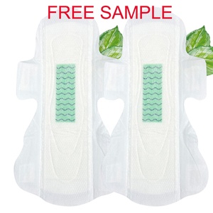 Envío Gratis, Artículos de Compras en Línea en Alibaba, Venta al por Mayor de Fábrica en China, Toallas Sanitarias de Algodón Orgánico para Mujer - Product Image 3